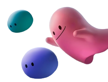 Floating Characters